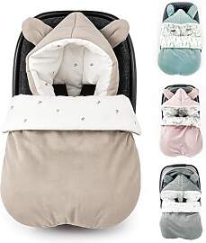 Fußsack für Babyschale Ganzjährig Frühling