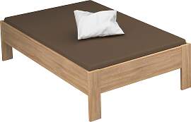 Futonbett RAUCH "Aditio", braun