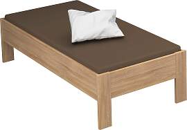 Futonbett RAUCH "Aditio", braun