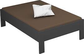 Futonbett RAUCH "Aditio", grau