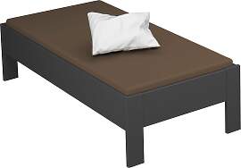 Futonbett RAUCH "Aditio", grau