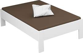 Futonbett RAUCH "Aditio", weiß, B:126cm 