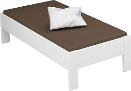 Futonbett RAUCH "Aditio", weiß, B:96cm