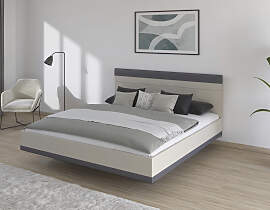 Futonbett RAUCH "Bett Doppelbett Holzbett