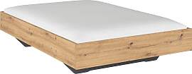 Futonbett RAUCH "Phoenix", braun