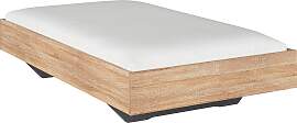 Futonbett RAUCH "Phoenix", braun