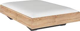 Futonbett RAUCH "Phoenix", braun