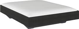 Futonbett RAUCH "Phoenix", grau (grau
