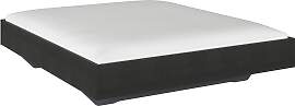Futonbett RAUCH "Phoenix", grau (grau