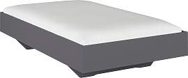 Futonbett RAUCH "Phoenix", grau