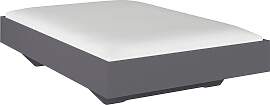 Futonbett RAUCH "Phoenix", grau