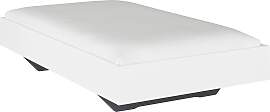 Futonbett RAUCH "Phoenix", weiß,