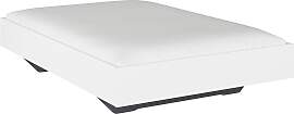 Futonbett RAUCH "Phoenix", weiß,