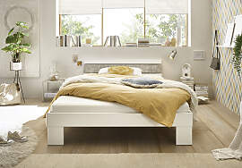 Futonbett SCHLAFKONTOR "Lyon Bettgestell ohne 