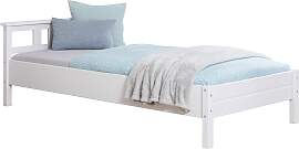 Futonbett TICAA "Merci", weiß (kiefer
