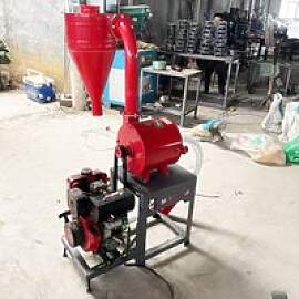 Futtermühle Mühle Maschine mit -Benzin Reis Mais 