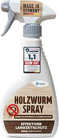 Futum Holzwurmspray 500 ml - Mittel zur Abwehr von 