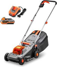 FUXTEC 20 V Akku-Rasenmäher FX-E1RM20-ECO-SET