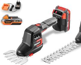 FUXTEC Akku Grasschere & Strauchschere