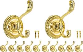 Fuxxer Antike Garderoben-Haken, Eisen-Haken, Antik 