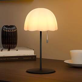 FUYO Tischlampe Kabellos, LED Aufladbar Akku