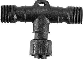 FVTLED Wasserdicht 4Pin T-Verbindungsstück für