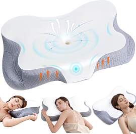 Fwoueot Nackenkissen Kopfkissen Memory Foam