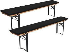 FXKS 2er-Pack Bierbankauflage