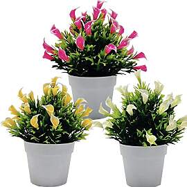 Fycooler Calla Lilien Künstliche Blumen
