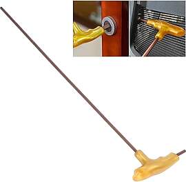 Fyearfly 4 mm Sechskant-T-Griffschlüssel,