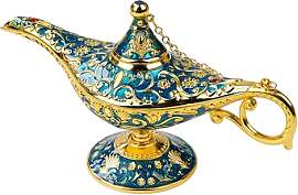 Fyearfly Genie Licht Lampe, Mini Aladdin