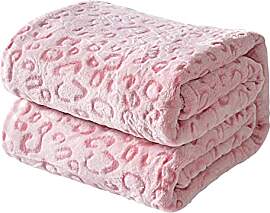 FY FIBER HOUSE Flanell Fleece Decken, extra weiche 