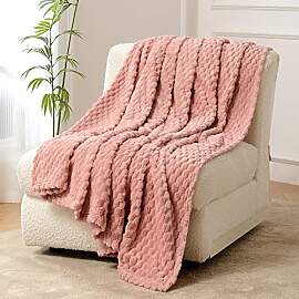 FY FIBER HOUSE Fleece Kuscheldecken, extra weiche