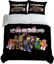 FYFLYMT Roblx Bettwäsche 135x200 cm,Roblx