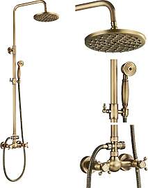 fyheast Duschsäule mit Mischer