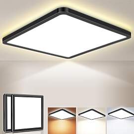 Fynokst LED Deckenleuchte 18W 6000K/4000K/3000K,
