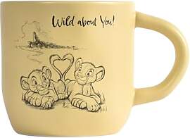 Fyrklövern König der Löwen Kaffeetasse Disney,