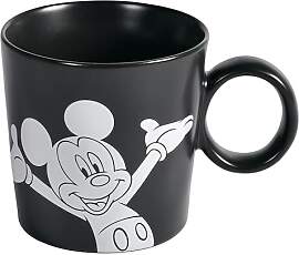 Fyrklövern Micky Maus Kaffeetasse Disney, 320 ml, 