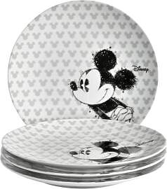Fyrklövern Micky Maus Kuchenteller Disney,