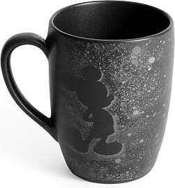 Fyrklövern Micky Maus Midnight Kaffeetasse