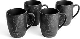 Fyrklövern Micky Maus Midnight Kaffeetasse