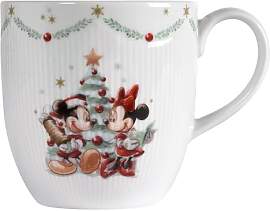 Fyrklövern Micky & Minnie Kaffeetasse Disney, 