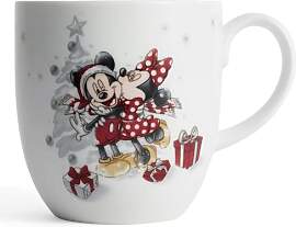 Fyrklövern Micky & Minnie Kaffeetasse Disney, 