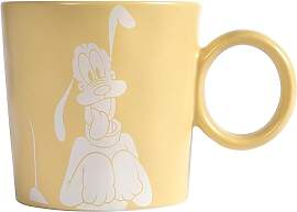 Fyrklövern Pluto Kaffeetasse Disney, 320 ml,