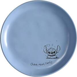 Fyrklövern Stitch Kuchenteller Disney, 20 cm,