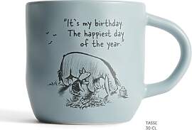 Fyrklövern Winnie Puuh Kaffeetasse Disney, 300
