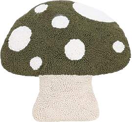 FZKun 3D-Pilz-Plüschkissen, niedlich, weich,