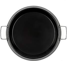 G3Ferrari - Pizza-Pfanne in Schwarz