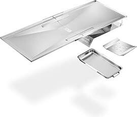 G651-1200-W1A G416-0015-W1 Fettwanne Grill
