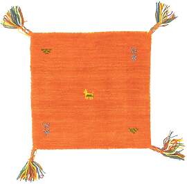 Gabbeh Teppich Agra - Wollteppich